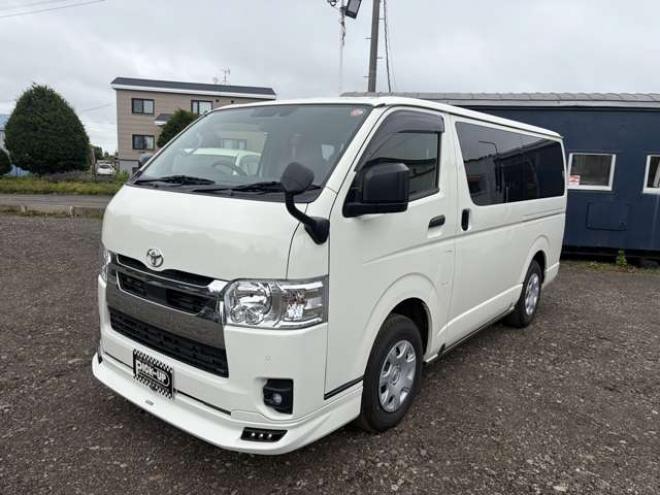 ハイエースバン2.8 DX ロング GLパッケージ ディーゼルターボ 4WD　 2800