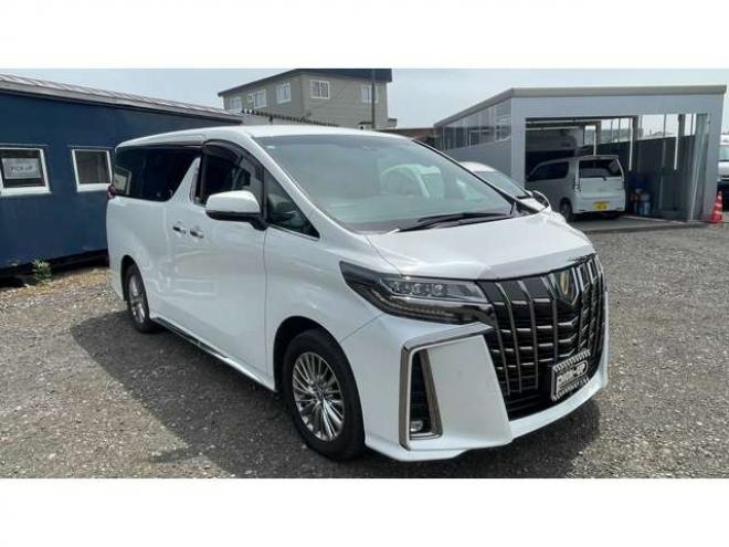 アルファードハイブリッド 2.5 S タイプゴールドII E-Four 4WD　 2500