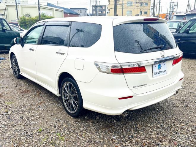 オデッセイ2.4Mエアロパッケージ 4WD　ローンが不安な方＜優遇ローン＞本州仕入　1年保証　純正HDDナビ　フルセグ