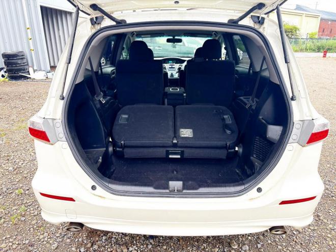 オデッセイ2.4Mエアロパッケージ 4WD　ローンが不安な方＜優遇ローン＞本州仕入　1年保証　純正HDDナビ　フルセグ