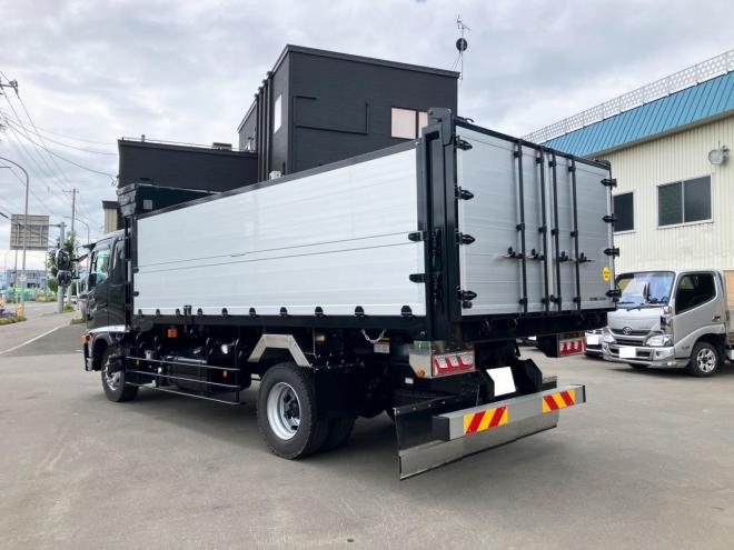 レンジャープロ未使用　ワイド 増t ファームダンプ　5.3m　大型トラック