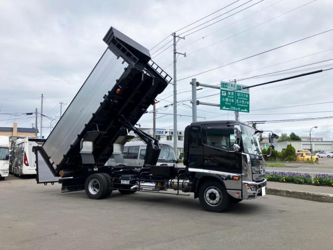レンジャープロ未使用　ワイド 増t ファームダンプ　5.3m　大型トラック