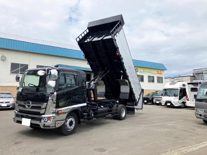 レンジャープロ未使用　ワイド 増t ファームダンプ　5.3m　大型トラック