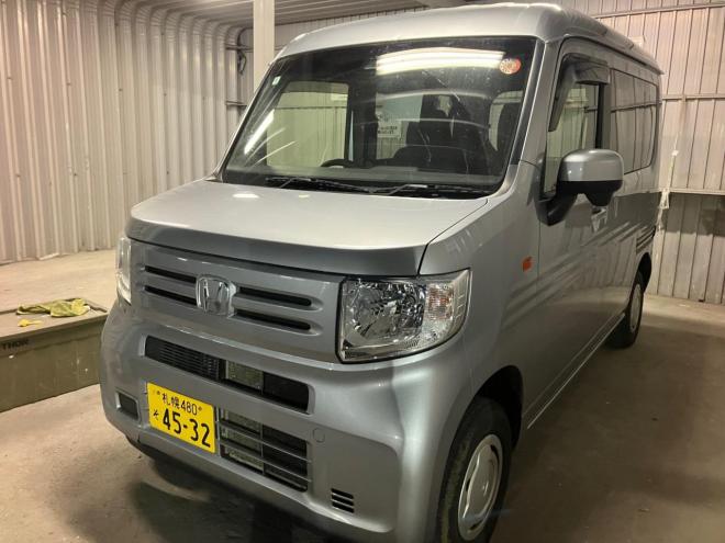 N-VANLホンダセンシング クルーズコントロール 4WD 車検あり すぐ乗れます