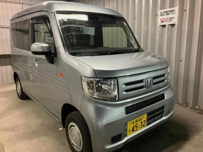 N-VANLホンダセンシング クルーズコントロール 4WD 車検あり すぐ乗れます