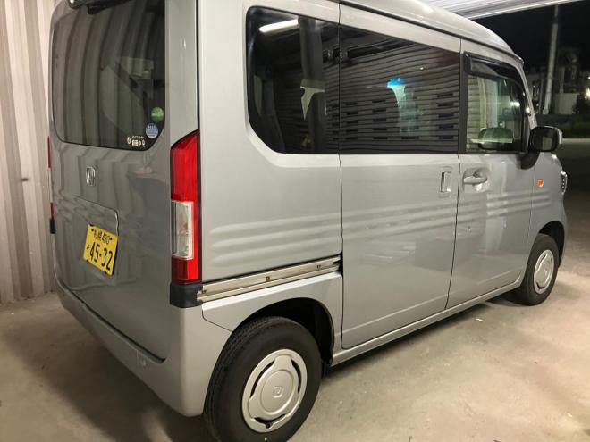 N-VANLホンダセンシング クルーズコントロール 4WD 車検あり すぐ乗れます