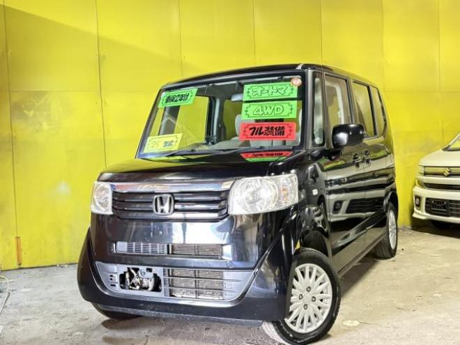 N-BOX（店長おすすめコミコミ車）G 4WD 660 5Dr