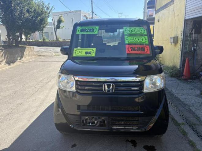N-BOX（店長おすすめコミコミ車）G 4WD 660 5Dr