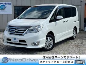 セレナ　2.0HスターVセレクション+Safety 4W　Dローンが不安な方＜優遇ローン＞本州仕入 1年保証　寒冷地仕様 