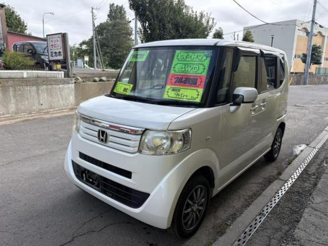 N-BOX（店長おすすめコミコミ車）G 4WD 660 5Dr