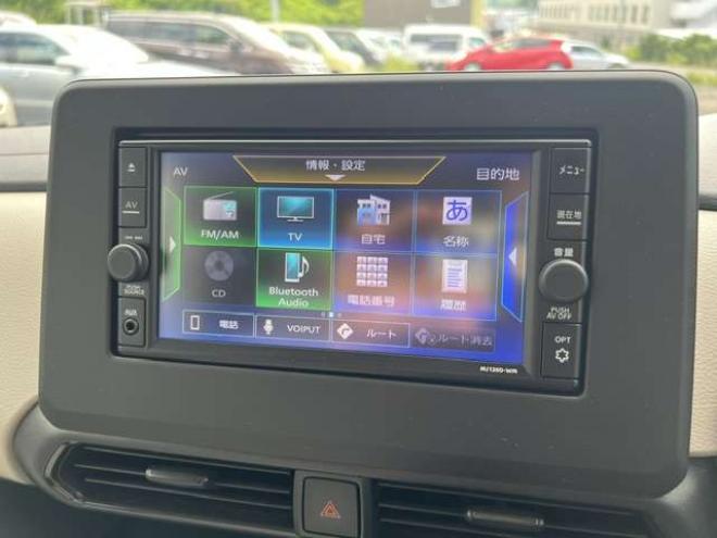 eKスペースG 4WD　ワンオーナー車両・法定24ヵ月点検整備付・新規車検整備付・Bluetooth対応ナビ・地デジ・走行中視聴OK・両側パワースライドドア・純正エンジンスターター・ドライブレコーダー・スマートキー&スペアキー 660