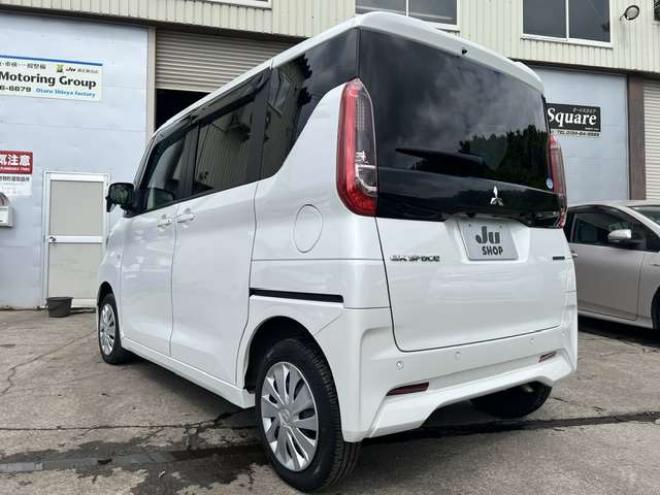 eKスペースG 4WD　ワンオーナー車両・法定24ヵ月点検整備付・新規車検整備付・Bluetooth対応ナビ・地デジ・走行中視聴OK・両側パワースライドドア・純正エンジンスターター・ドライブレコーダー・スマートキー&スペアキー 660