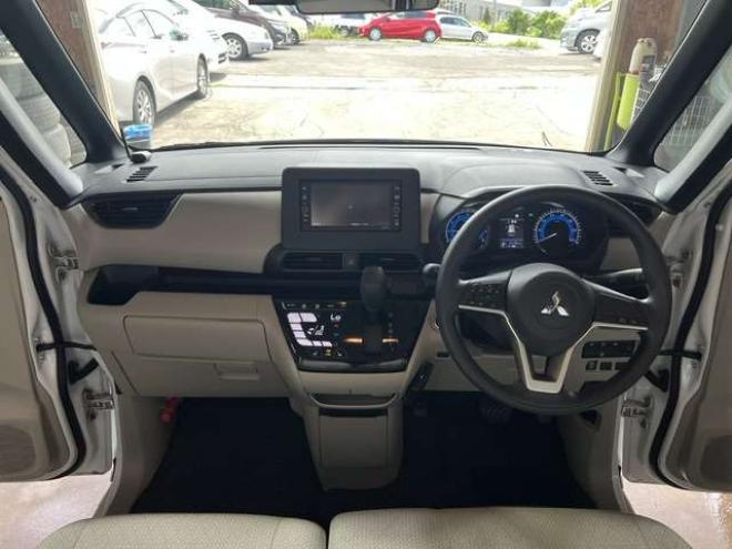 eKスペースG 4WD　ワンオーナー車両・法定24ヵ月点検整備付・新規車検整備付・Bluetooth対応ナビ・地デジ・走行中視聴OK・両側パワースライドドア・純正エンジンスターター・ドライブレコーダー・スマートキー&スペアキー 660