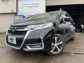 フィット　ハイブリッド　モデューロスタイル　法定12ヵ月点検整備付・本州仕入車両・Bluetooth対応純正ナビ・カラーバックモニター・ドライブレコーダー・モデューロスタイル・モデューロマフラー 2WD 1500
