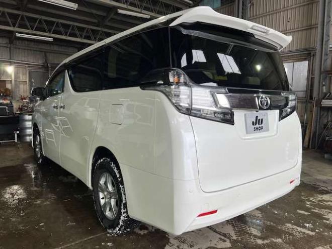 ヴェルファイア2.5 V 4WD　車検R10年1月・SDナビ・リフトアップ・純正リアモニター・両側パワースライド・メモリー付パワーシート・トーヨーオープンカントリー16AWセット・スタッドレスタイヤセット・ドライブレコーダー・エンジンスターター 2500