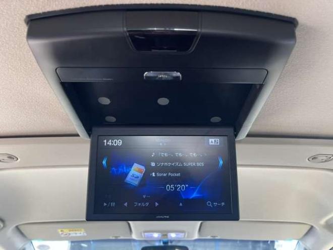 デリカD：5 2.2 D パワーパッケージ ディーゼルターボ 4WD　法定12ヵ月点検整備付・アルパインナビ・フルセグ・バックモニター・アルパイン後席モニター・前後ドラレコ・両側パワースライドドア・クルーズコントロール・シートヒーター・純正エンジンスターター・夏冬タイヤ 2300