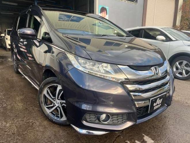 オデッセイ2.4 アブソルート 4WD　純正ナビ・夏冬タイヤセット・本州仕入車両 2400