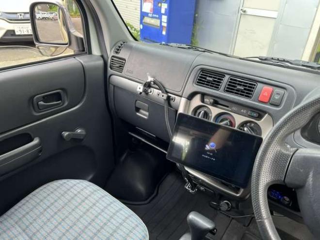 アクティバン SDX　キャンピング仕様車・車中泊仕様・マッドベージュ全塗装・Bluetooth対応社外ナビ・リアモニター・ベッドキット・LED照明・簡易シンク・100V外部電源・車検令和10年5月 2WD 660