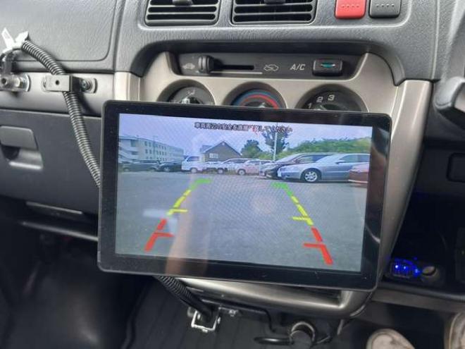 アクティバン SDX　キャンピング仕様車・車中泊仕様・マッドベージュ全塗装・Bluetooth対応社外ナビ・リアモニター・ベッドキット・LED照明・簡易シンク・100V外部電源・車検令和10年5月 2WD 660