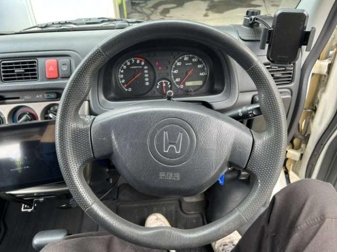 アクティバン SDX　キャンピング仕様車・車中泊仕様・マッドベージュ全塗装・Bluetooth対応社外ナビ・リアモニター・ベッドキット・LED照明・簡易シンク・100V外部電源・車検令和10年5月 2WD 660