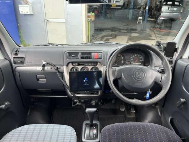 アクティバン SDX　キャンピング仕様車・車中泊仕様・マッドベージュ全塗装・Bluetooth対応社外ナビ・リアモニター・ベッドキット・LED照明・簡易シンク・100V外部電源・車検令和10年5月 2WD 660