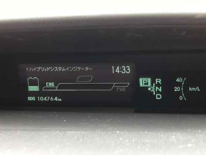 プリウス1.8 S ツーリングセレクション　新規車検整備付　本州仕入車両 2WD 1800