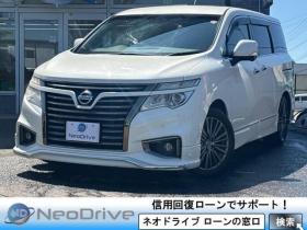エルグランド　3.5 350ハイウェイスターアーバンクロム4WD　ローンが不安な方＜優遇ローン＞　本州仕入　寒冷地仕様　 純正ナビTV　両側パワスラ 4WD 3500 5Dr