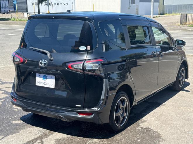 シエンタ1.5G 4WD  ローンが不安な方＜優遇ローン＞ 本州仕入　寒冷地仕様　モデリスタエアロ　純正ナビTV　 4WD 1500 5Dr