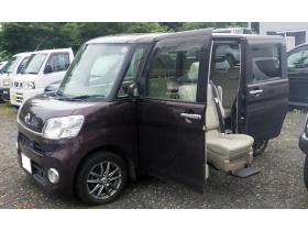タント　ウェルカムシート X SA 4WD 660 5Dr