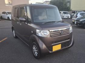 N-BOX　4WD車検9/6 GLパッケージ 両側スライドドア(片側電動) プッシュスタート&スマートキー 横揺れ防止機能 4WD 660 5Dr