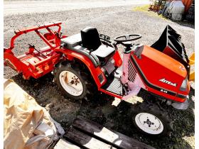 トラクター　KUBOTA  ASTEPAL　A-14　ディーゼル