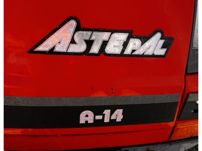 トラクターKUBOTA  ASTEPAL　A-14　ディーゼル
