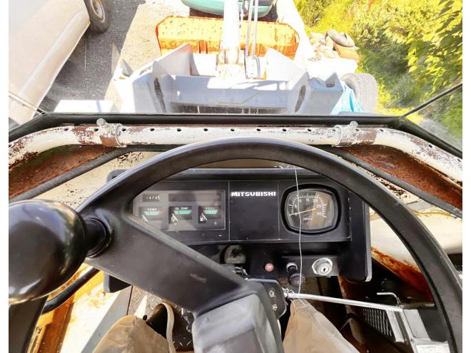 ホイールローダMITSUBISHI  WS300A　ディーゼルエンジン　低アワー 4WD
