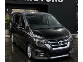 セレナ　ハイウェイスターVセレクション2 S-HYBRID 本州車寒冷地仕様 ナビ9インチTVバックカメラ アラウンドビューモニター フリップダウンモニター 両側パワースライドドア 15インチアルミタイヤ 車検新規2年 24ヶ月点検整備済  4WD 2000 5Dr