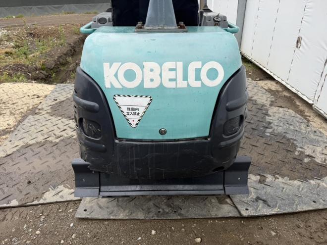 バックホーミニユンボ コベルコ SK013 油圧ショベル