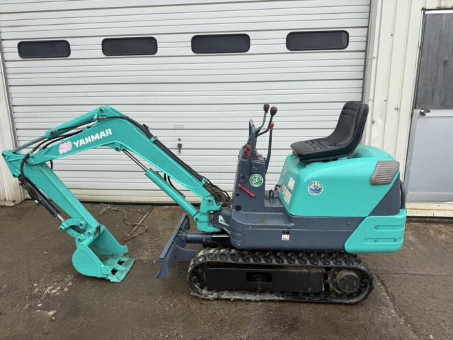 バックホー全塗装済！ミニミニユンボ ヤンマー B08