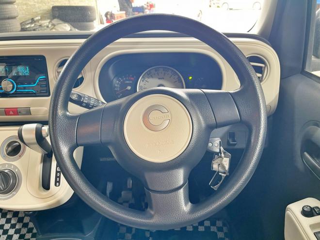 ミラココア660Xスペシャル 4WD 5年保証 夏冬タイヤ 自社認証工場 車検整備2年付 寒冷地仕様 禁煙