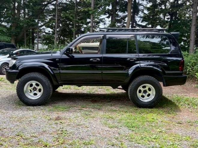 ランドクルーザー100 4.2 VXリミテッド ディーゼルターボ 4WD　オプティトロンメーター・リフトアップ 4200