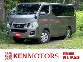 キャラバン　NV350 2.5 プレミアムGX ロングボディ ディーゼルターボ 4WD　本州仕入　社外ナビ　バックカメラ　地デジ　エンジンスターター　ベットキット　ETC 2500