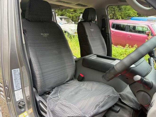 キャラバンNV350 2.5 プレミアムGX ロングボディ ディーゼルターボ 4WD　本州仕入　社外ナビ　バックカメラ　地デジ　エンジンスターター　ベットキット　ETC 2500