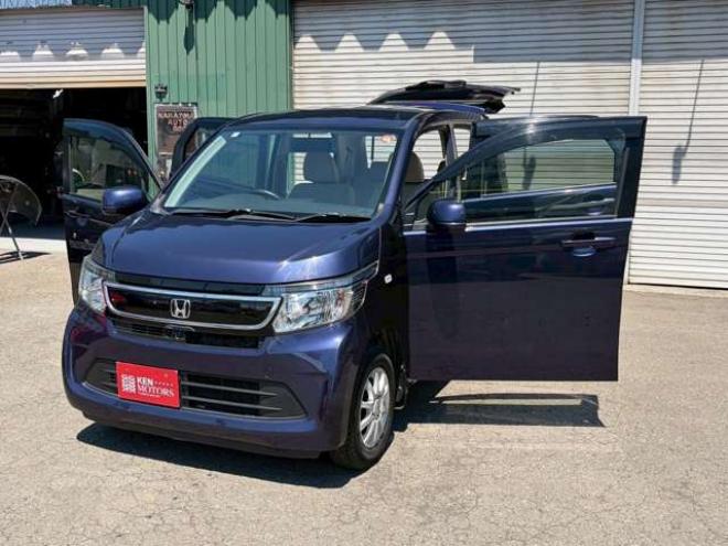 N-WGNG 4WD　社外ナビ　バックカメラ　プッシュスタート　ミラーヒーター　横滑り防止　スマートキー 660