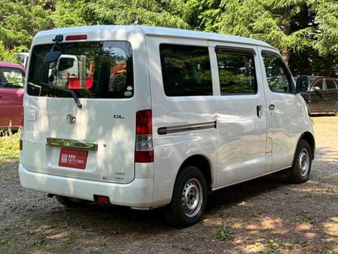 ライトエースバン1.5 DX 4WD　ワンオーナー　パワステ　両側スライドドア　寒冷地仕様　ナビ　ABS　エアコン 1500