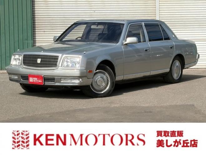 センチュリー5.0　本革シート　全席シートヒーター　後席リフレッシング機能純正アルミ　純正ナビ 2WD 5000