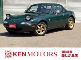 ロードスター　1.8 Vスペシャル　パワステ　パワーウィンドウ　エアコン　アルミホイール　ETC　ABS　横滑り防止装置 2WD 1800