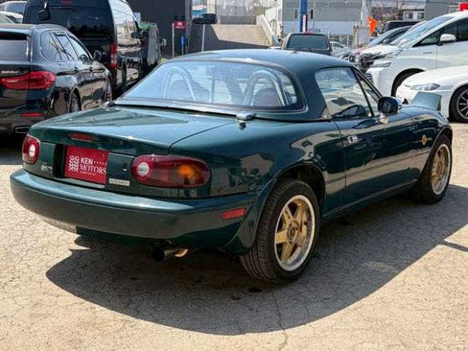 ロードスター1.8 Vスペシャル　パワステ　パワーウィンドウ　エアコン　アルミホイール　ETC　ABS　横滑り防止装置 2WD 1800