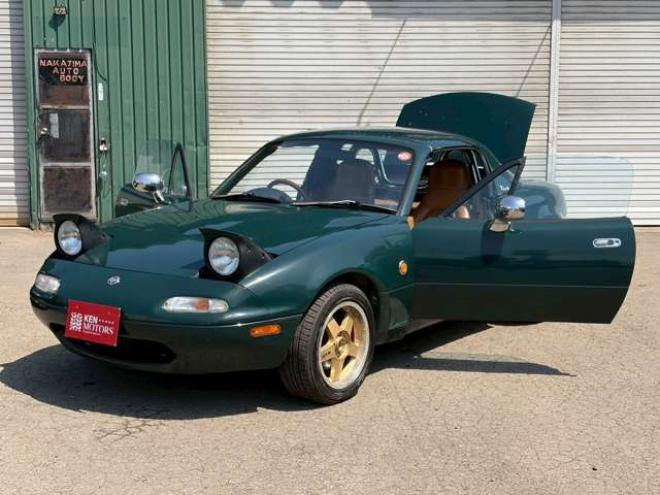 ロードスター1.8 Vスペシャル　パワステ　パワーウィンドウ　エアコン　アルミホイール　ETC　ABS　横滑り防止装置 2WD 1800