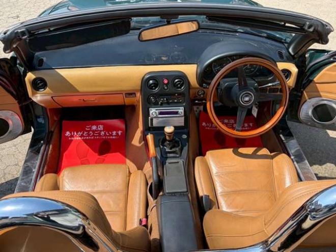 ロードスター1.8 Vスペシャル　パワステ　パワーウィンドウ　エアコン　アルミホイール　ETC　ABS　横滑り防止装置 2WD 1800