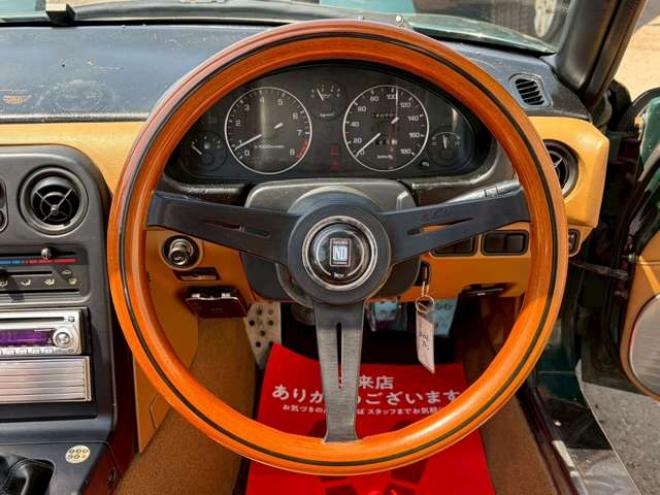 ロードスター1.8 Vスペシャル　パワステ　パワーウィンドウ　エアコン　アルミホイール　ETC　ABS　横滑り防止装置 2WD 1800