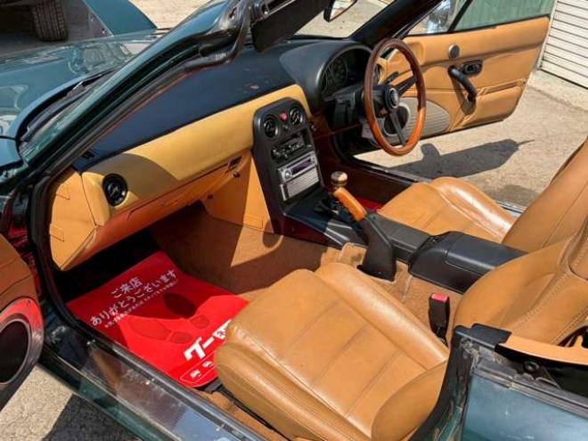 ロードスター1.8 Vスペシャル　パワステ　パワーウィンドウ　エアコン　アルミホイール　ETC　ABS　横滑り防止装置 2WD 1800
