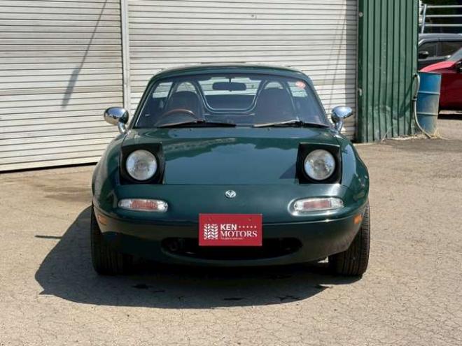 ロードスター1.8 Vスペシャル　パワステ　パワーウィンドウ　エアコン　アルミホイール　ETC　ABS　横滑り防止装置 2WD 1800